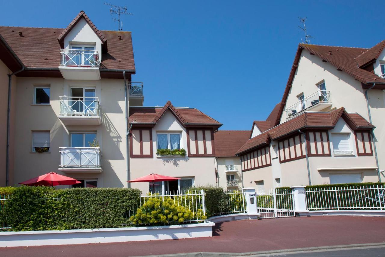 Appart Residence Proche Plage Avec Piscine Et Parking Couvert Prive Мервиль-Франсвиль Экстерьер фото